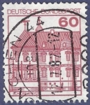 Stamps Germany -  ALEMANIA Schloss 60 (2)