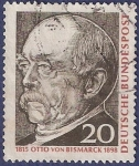 Stamps Germany -  ALEMANIA Otto von Bismark 20 (2)