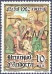 Stamps : Europe : Andorra :  ANDORRA Nadal 1980 10 (3)