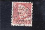 Stamps Denmark -  REY FREDERICK IX