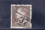 Stamps Denmark -  REY FREDERICK IX