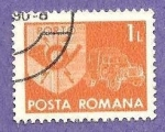Stamps : Europe : Romania :  INTERCAMBIO