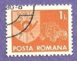 Sellos de Europa - Rumania -  INTERCAMBIO