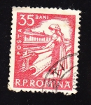 Stamps Romania -  