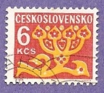 Sellos de Europa - Checoslovaquia -  INTERCAMBIO