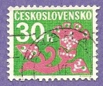 Stamps : Europe : Czechoslovakia :  INTERCAMBIO