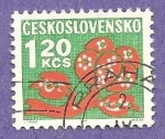 Stamps : Europe : Czechoslovakia :  INTERCAMBIO