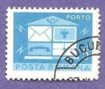 Stamps Romania -  INTERCAMBIO