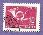 Stamps Romania -  INTERCAMBIO