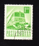 Stamps Romania -  