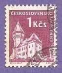 Stamps Czechoslovakia -  INTERCAMBIO