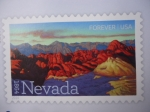 Stamps United States -  Nevada ó Estado de Plata-36 Estado (1864)