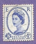 Stamps United Kingdom -  INTERCAMBIO