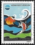 Stamps Hungary -  Protección del Medio Ambiente