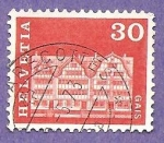 Stamps Switzerland -  INTERCAMBIO