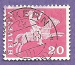 Sellos del Mundo : Europa : Suiza : INTERCAMBIO