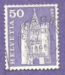 Stamps Switzerland -  INTERCAMBIO