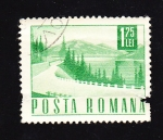 Sellos de Europa - Rumania -  