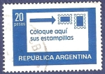 Sellos de America - Argentina -  ARG Coloque aquí sus estampillas 20 (2)