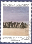 Stamps : America : Argentina :  ARG Pingüinera Pta. Tombo A0.10 (2)