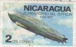 Sellos de America - Nicaragua -  75 ANIV. DEL ZEPPELÍN