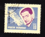 Stamps Romania -  Dino Lipatti 1917-1950