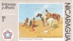 Stamps Nicaragua -  SEÑALES DE HUMO