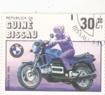 Stamps : Africa : Guinea_Bissau :  MOTO- BMW