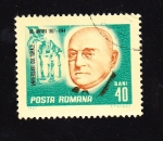 Stamps Romania -  Gr. Antipa1867-1944