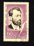 Stamps : Europe : Romania :  Vasile Conta 1845-1882