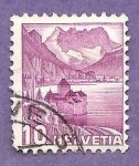 Stamps Switzerland -  INTERCAMBIO