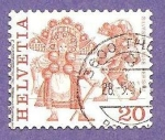Stamps Switzerland -  ILUSTRACION