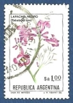 Stamps : America : Argentina :  ARG Lapacho negro $a1,00