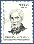 Stamps Argentina -  ARG Brown 30000 (2)