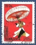 Stamps Bolivia -  BOLIVIA Chiriwano de achocalla 0,20 (1)