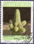 Sellos del Mundo : America : Bolivia : BOLIVIA Echinocactus rebutia 2 aéreo (1)