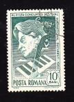 Sellos de Europa - Rumania -  Al III Lea concurs si festival international - Bucarest 1964