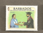 Stamps Barbados -  50 Aniversario Universidad Indias Occidentales