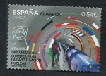 Sellos de Europa - Espa�a -  60 aniver.CERN