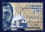 Stamps Spain -  Ponce de Leon