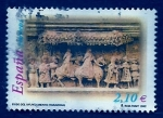 Stamps Spain -  Friso Ayuntamiento (Tarasona)