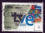 Stamps Spain -  Efemerides (TVE)
