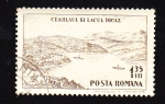 Stamps Romania -  Ceahlaul si lacul bicaz