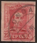Sellos de Europa - Espa�a -  Alfonso XIII  1922 (s/d) 25 cts