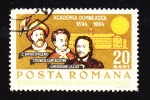 Sellos de Europa - Rumania -  Academia Domneasca 1694-1864