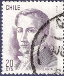 Stamps Chile -  CHILE Básica Diego Portales 0,20