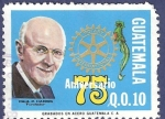 Stamps : America : Guatemala :  GUATEMALA Rotary International 0,10 (2)