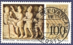 Stamps : Europe : Vatican_City :  VAT Sarcofaghi  paleocristiani 100 (2)