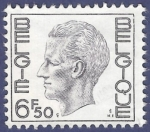 Stamps : Europe : Belgium :  BEL Balduino I 6,50 /b (2)