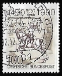 Sellos de Europa - Alemania -  Servicio postal
